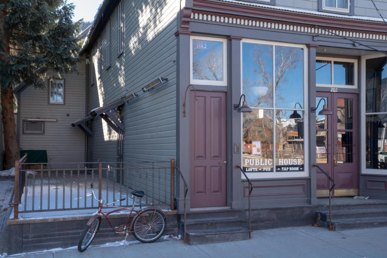 Public House Lofts Hotel Crested Butte Eksteriør billede