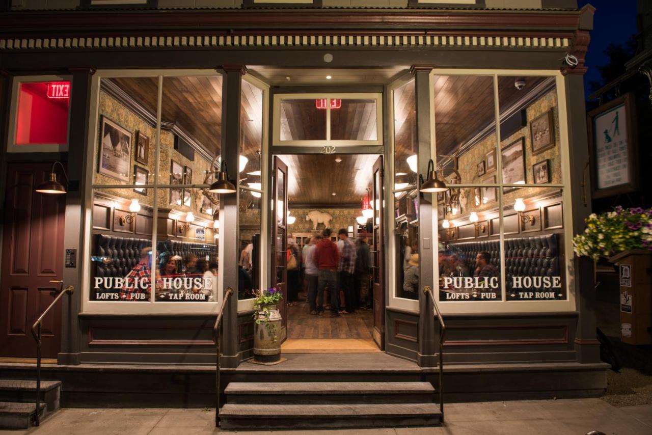 Public House Lofts Hotel Crested Butte Eksteriør billede