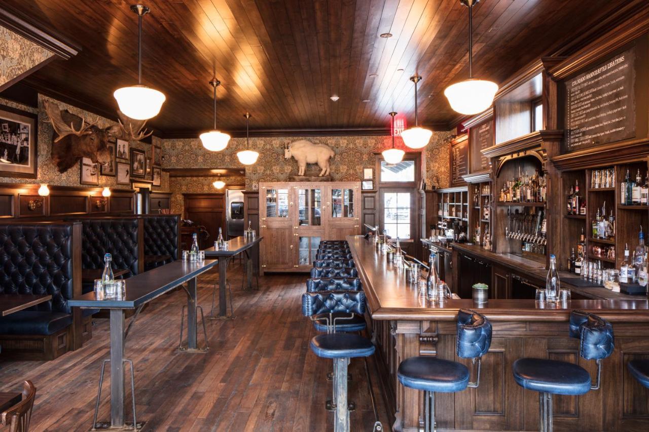 Public House Lofts Hotel Crested Butte Eksteriør billede